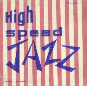 High Speed Jazz cover art.