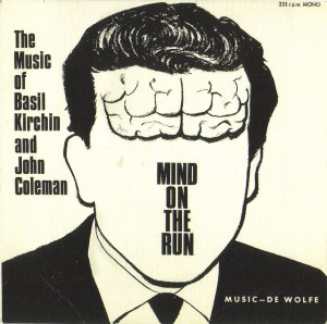 Mind On The Run cover art.