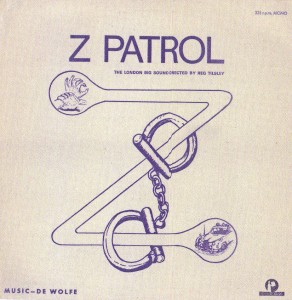 Z Patrol cover art.