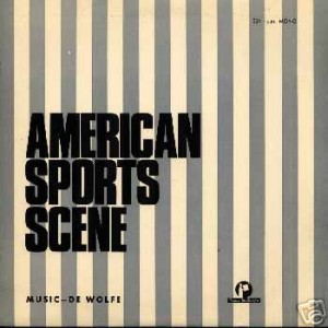 American Sports Scene cover art.