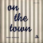 On The Town cover art.
