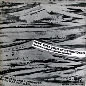 Sept Preludes Symphoniques cover art.