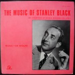 The Music Of Stanley Black cover art.