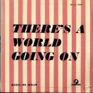 There's A World Going On cover art.