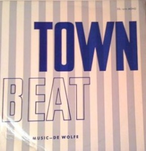 Town Beat cover art.