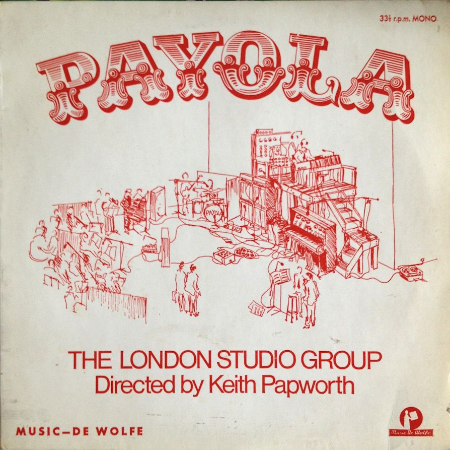 Payola (DW/LP 3111) Library Music Info