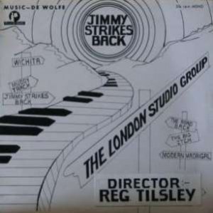 Jimmy Strikes Back cover art.