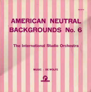 American Neutral Backgrounds No. 6 cover art.