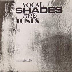 Vocal Shades And Tones cover art.