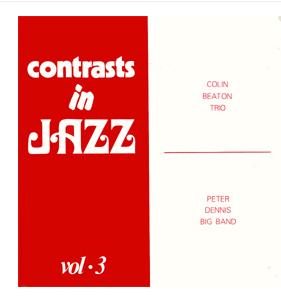 Contrasts In Jazz, Vol. 3 cover art.
